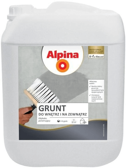 გრუნტი Alpina Grund-Konzentrat 1 ლ — გრუნტი